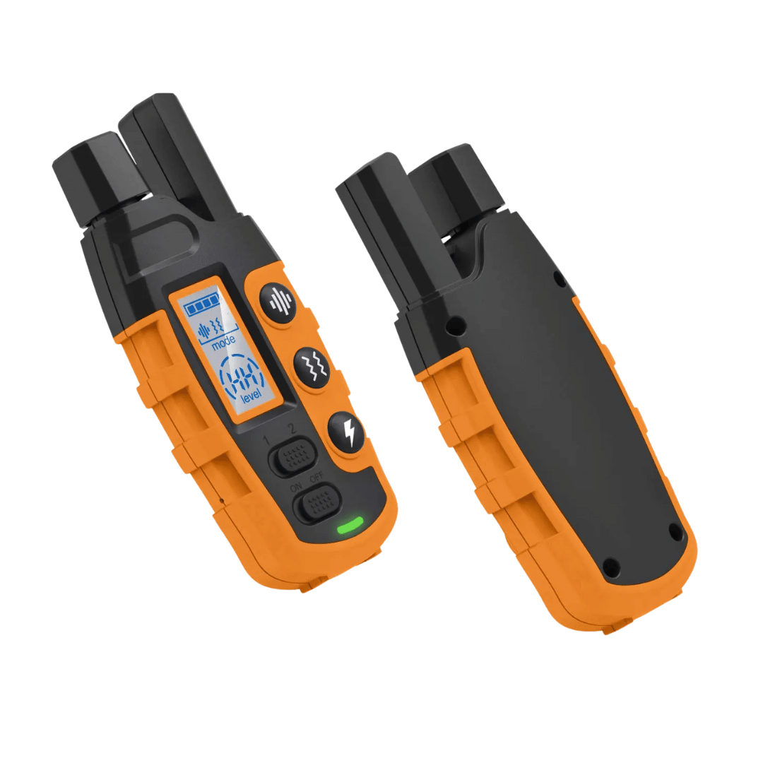 Collar de adiestramiento remoto – impermeable, recargable y alcance de 1000 m
