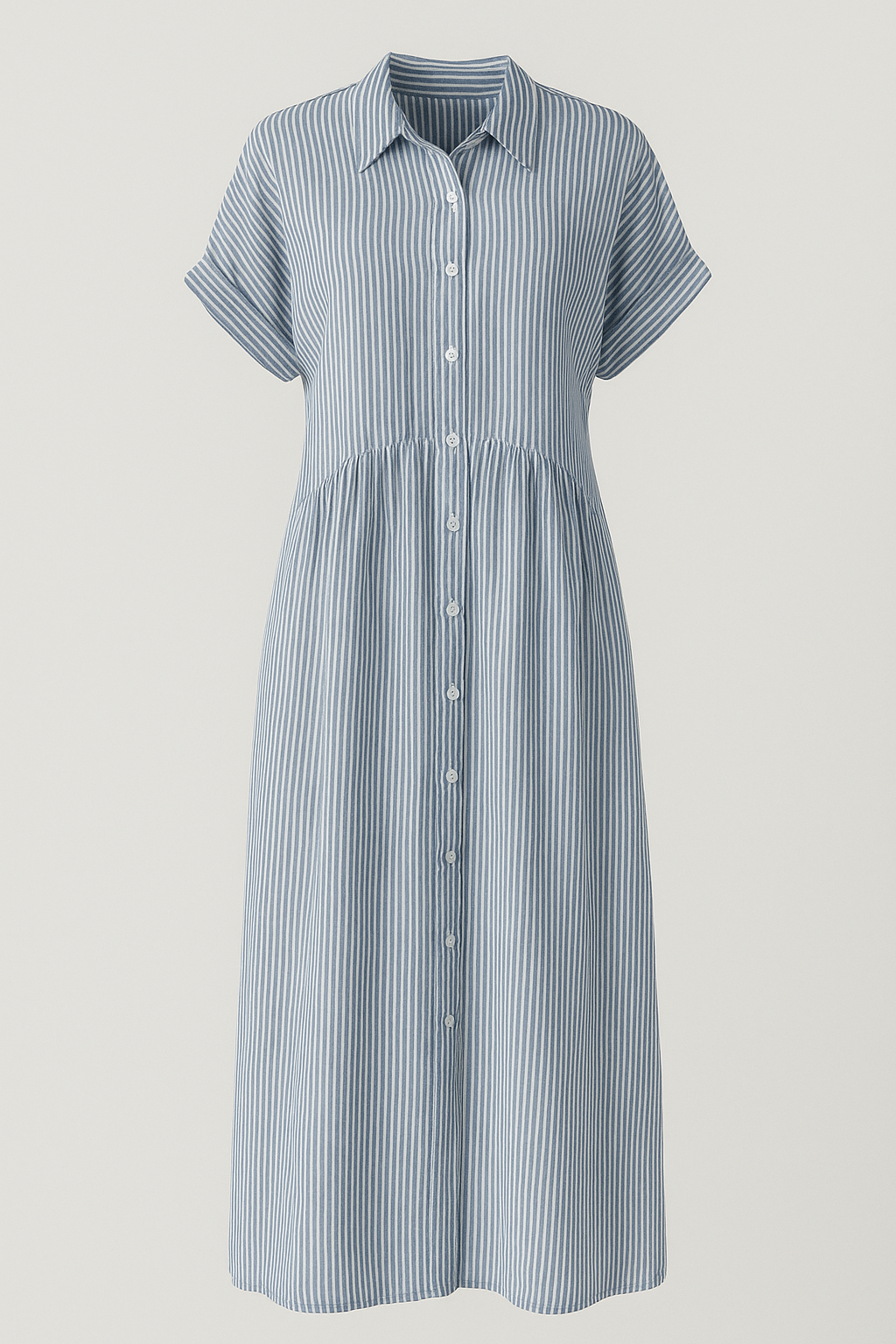 Midi Dress With Pockets – Elegant, Comfortable And With Practical Pockets