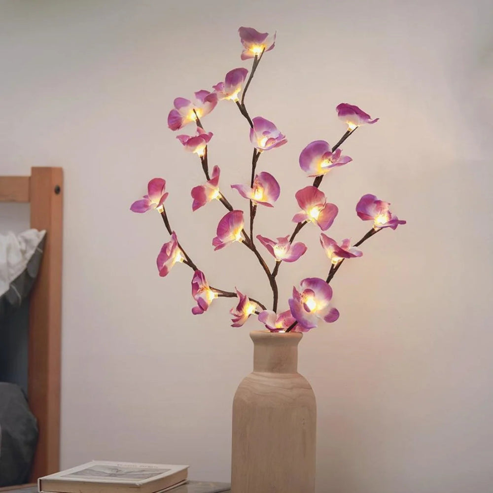 Decoración Lumínica LED – Ambiente Cálido y Elegante