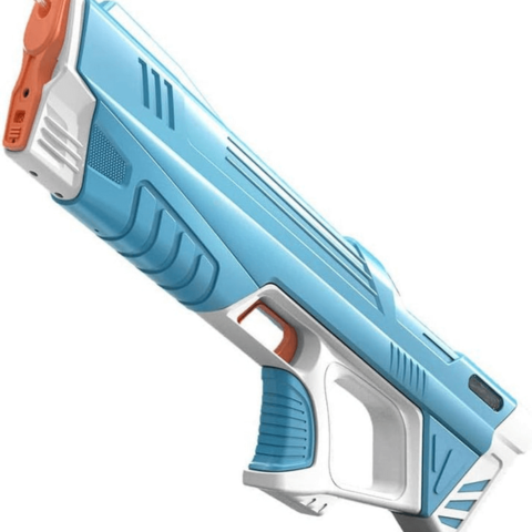 Elektryczny pistolet na wodę - automatyczne ładowanie i silne rozpylanie