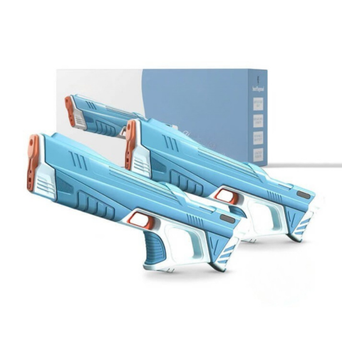 Elektryczny pistolet na wodę - automatyczne ładowanie i silne rozpylanie