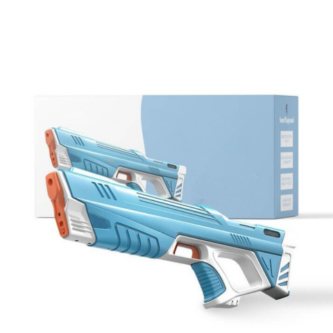 Elektryczny pistolet na wodę - automatyczne ładowanie i silne rozpylanie