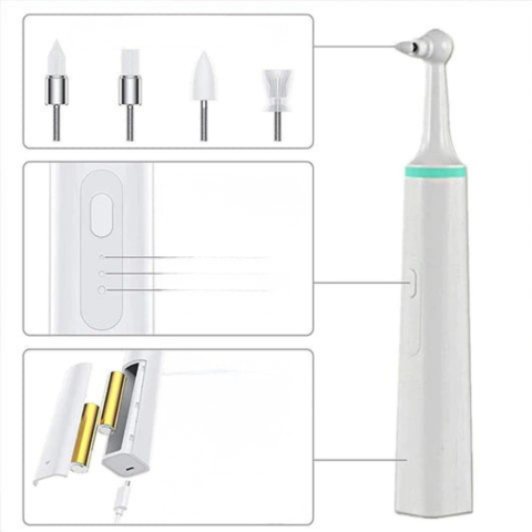 Electric Tooth Descaler - Oral Hygiene & Radiant Smiles