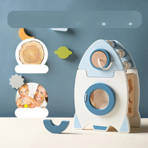 Jouet Éducatif Pour Enfant — Curiosité, Logique & Imagination