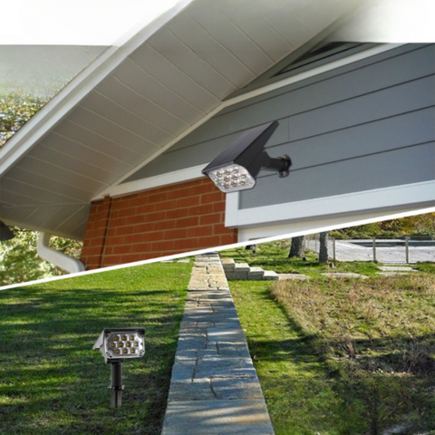 Solárne záhradné svetlá – Bezdrôtové a ekologické osvetlenie