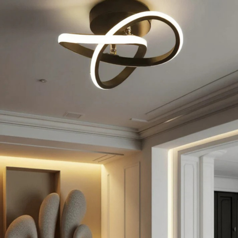 Candeeiro de teto LED Moderno – Elegância e Desempenho