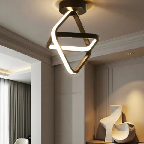 Candeeiro de teto LED Moderno – Elegância e Desempenho