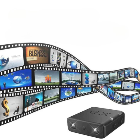 Mini kamera HD – Zachytenie videa a zvuku vo vysokej kvalite