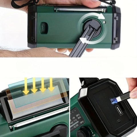 راديو الطوارئ متعدد الوظائف – موثوقية وعمليّة