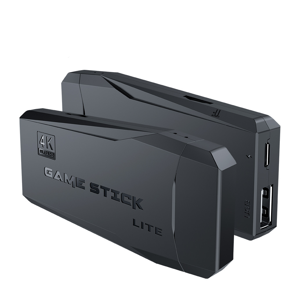 Retro Herná Konzola – 4K Zážitok a Dvojitý Joystick