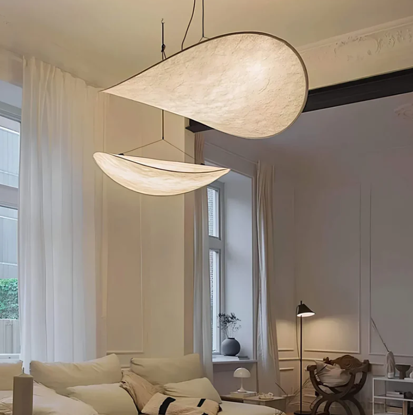 Håndlavet Loftlampe – Naturlig og Ægte Elegance