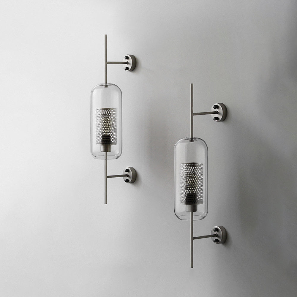 Industriell geometrisk vegglampe - stil og modernitet