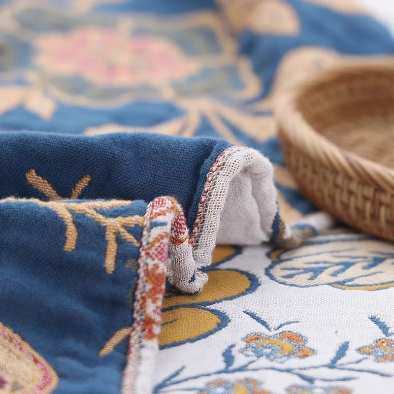 Copertura Artistica Stile Rustico A Fiori