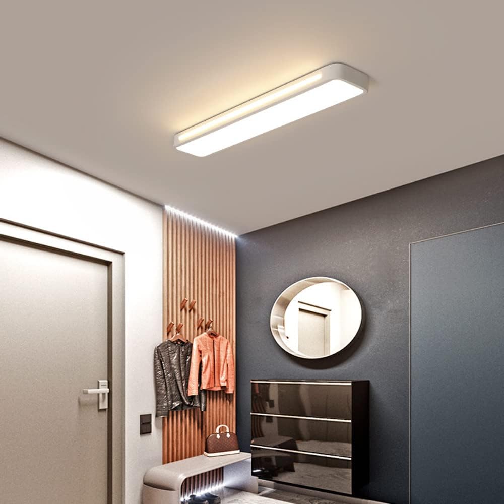 Minimalistické LED stropní svítidlo – Moderní a diskrétní osvětlení