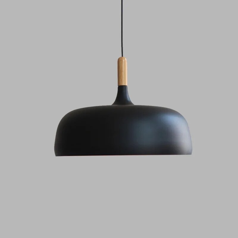 Nordická závěsná LED lampa – štíhlá linie a jemné osvětlení