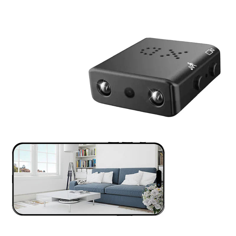 Mini HD Camera - Video en Geluid Vastleggen in Hoge Definitie
