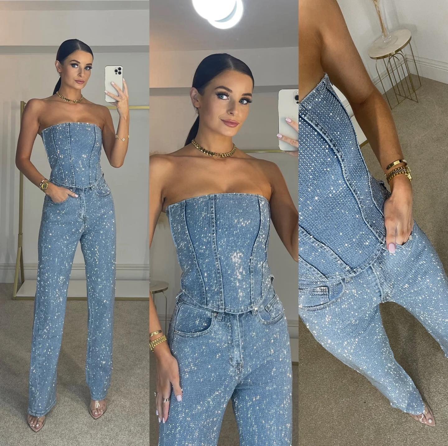 Ginia | Hosszú Bustier Kombináció – Glamour És Különlegesség
