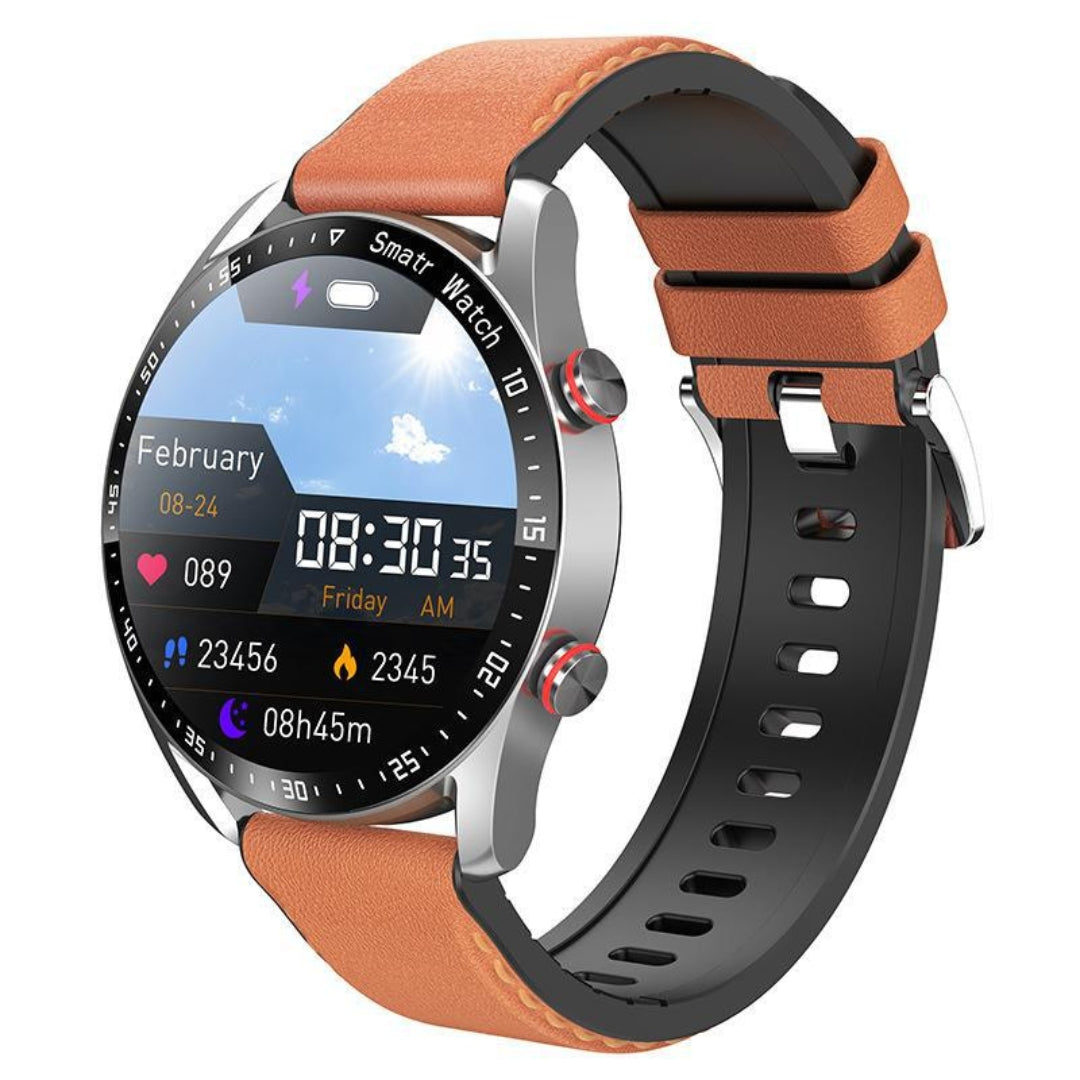Ceas Smart Elegant – Stil Rafinat și Funcții Inteligente