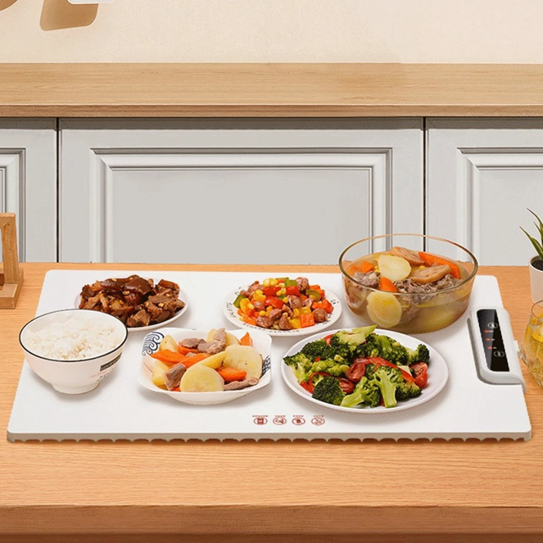 Plateau Chauffant Pro – Maintien Optimal De La Chaleur