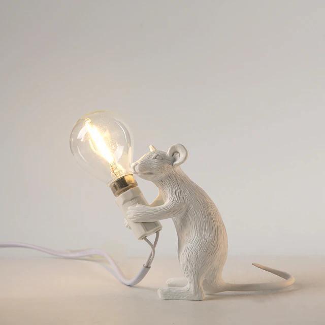 Mouse Table Lamp – Original Decoration and Trendy Lighting