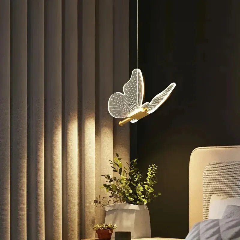 Lampe Suspendue Papillon – Élégance Et Originalité