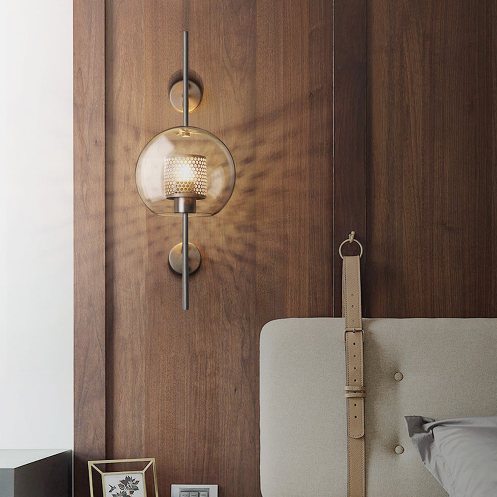 Industriell geometrisk vegglampe - stil og modernitet