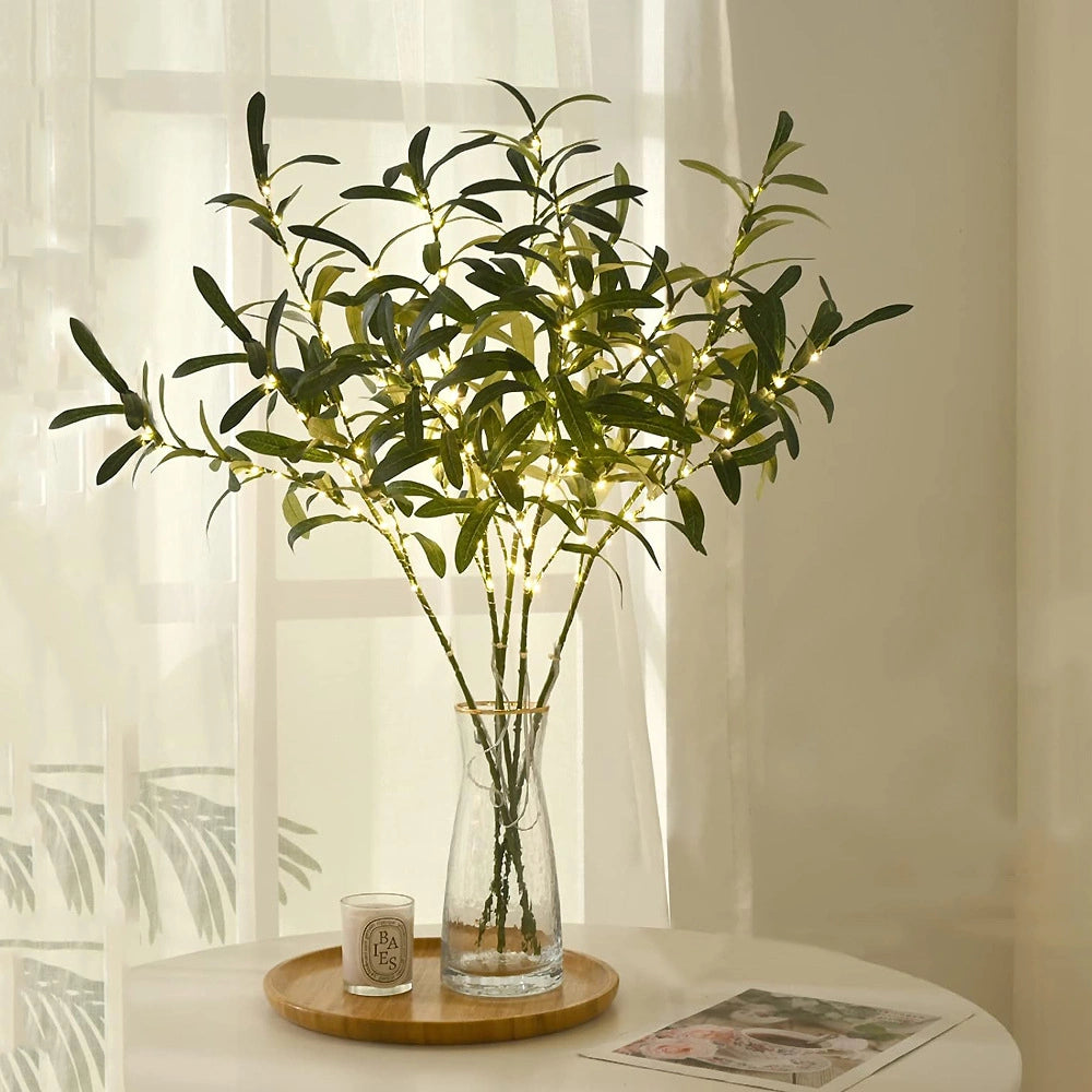 Decoración Lumínica LED – Ambiente Cálido y Elegante