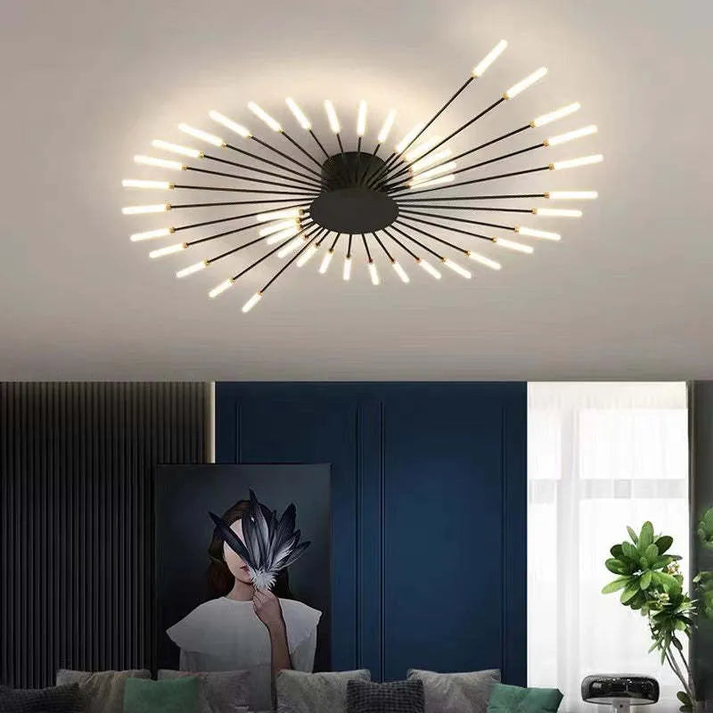 Moderne LED-Deckenleuchte – Elegante Beleuchtung und zeitgenössisches Design