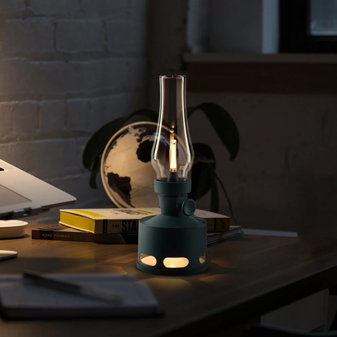 LED lampa ve stylu retro – elegantní dekorační osvětlení