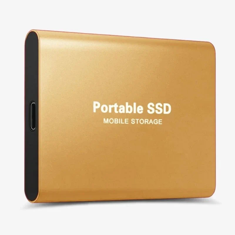 Ultranopea Ulkoinen SSD - Sujuvat ja Tiiviit Siirrot