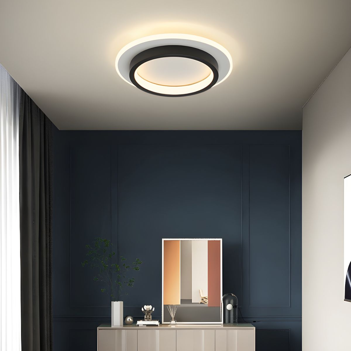 Modern LED beépített mennyezeti lámpa – Modern és elegáns dizájn