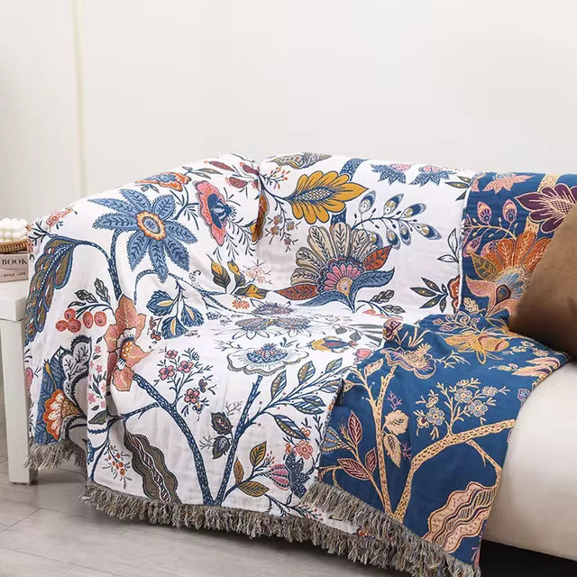 Copertura Artistica Stile Rustico A Fiori