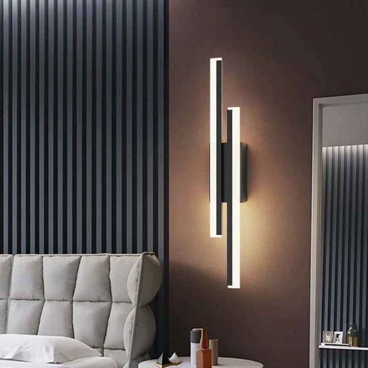 Væglampe LED – Minimalistisk Design Og Elegant Belysning