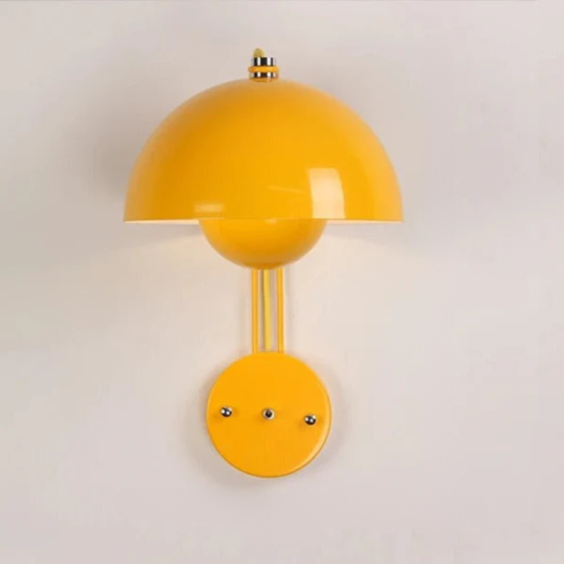 Candeeiro de parede iluminado - Iluminação elegante e um ambiente acolhedor