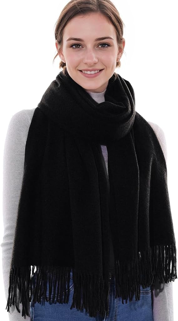 Clara | Lang Skjerf For Damer – Elegante Mykhet Og Varme