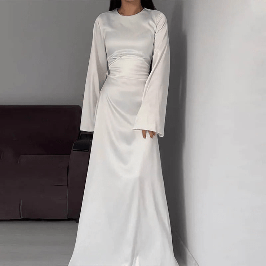 Grácia | Dlhé Elegantné Šaty – Ideálne na Všetky Príležitosti