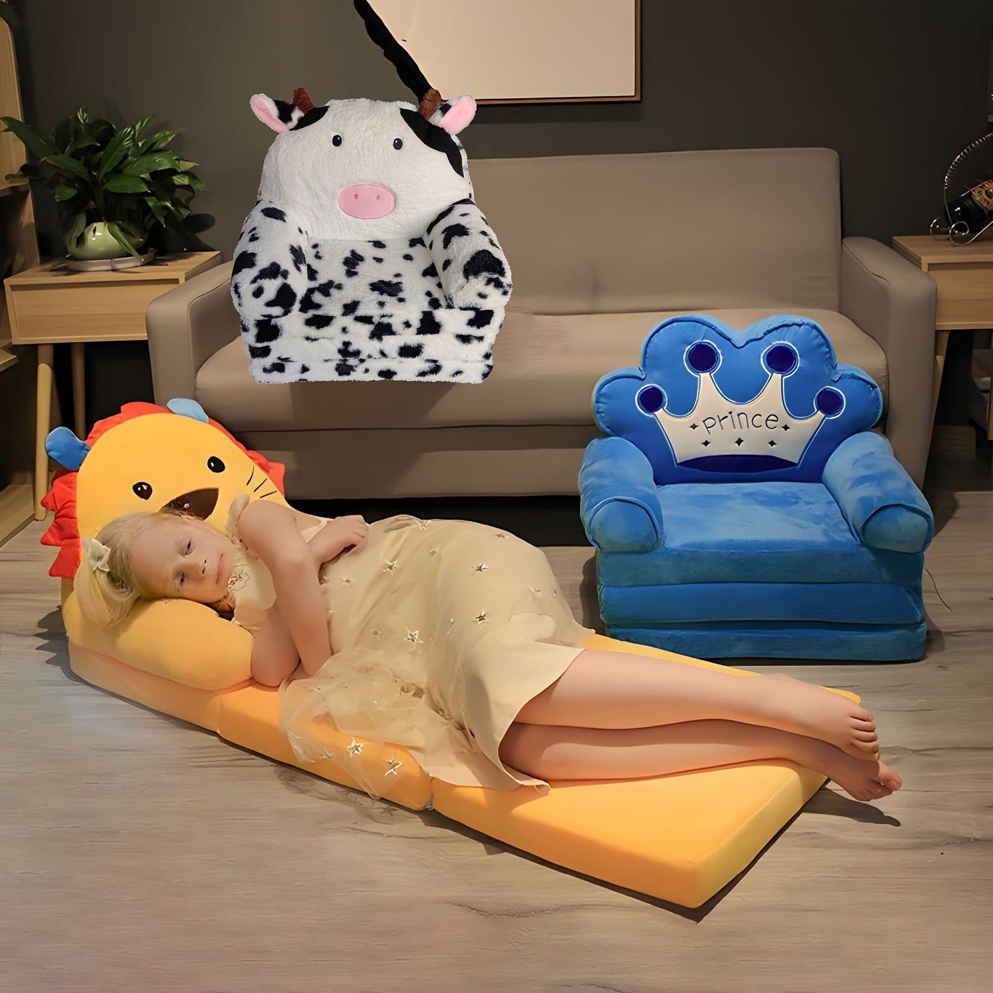 Canapé Pliable Pour Enfant – Gain De Place Et Style Amusant