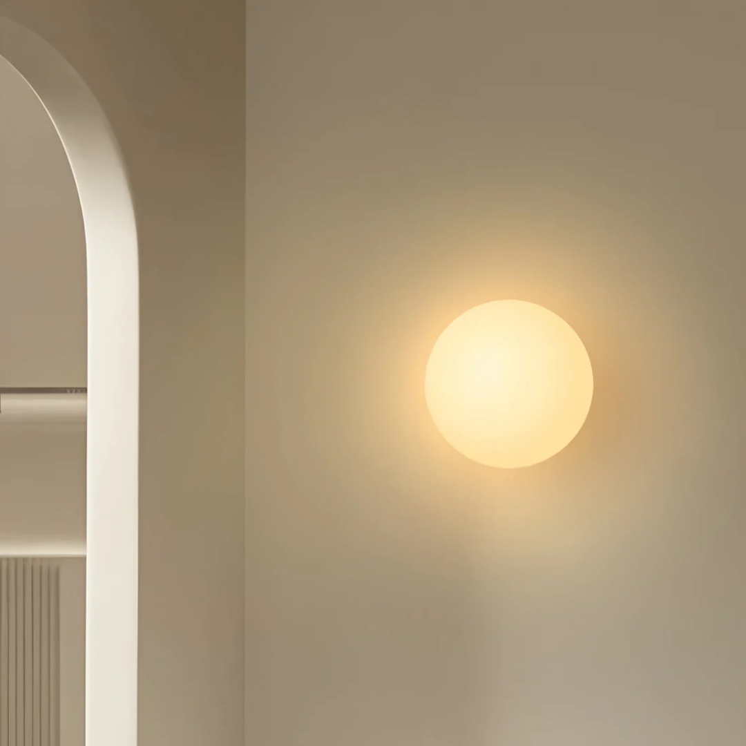 Væglampe i Glas – Elegance og Subtilt Lys