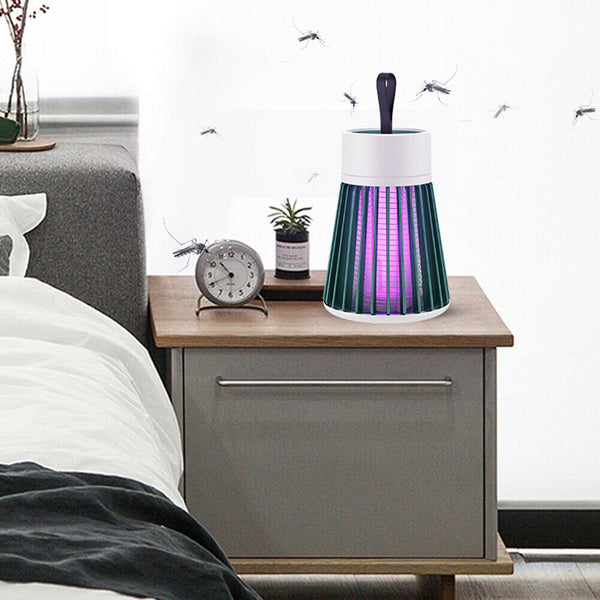 Lampe Anti-Insectes Portable — Protection Efficace Et Lumière Douce