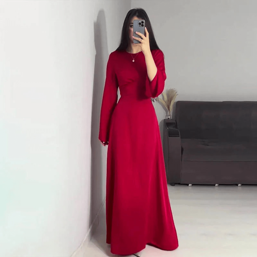 Grácia | Dlhé Elegantné Šaty – Ideálne na Všetky Príležitosti