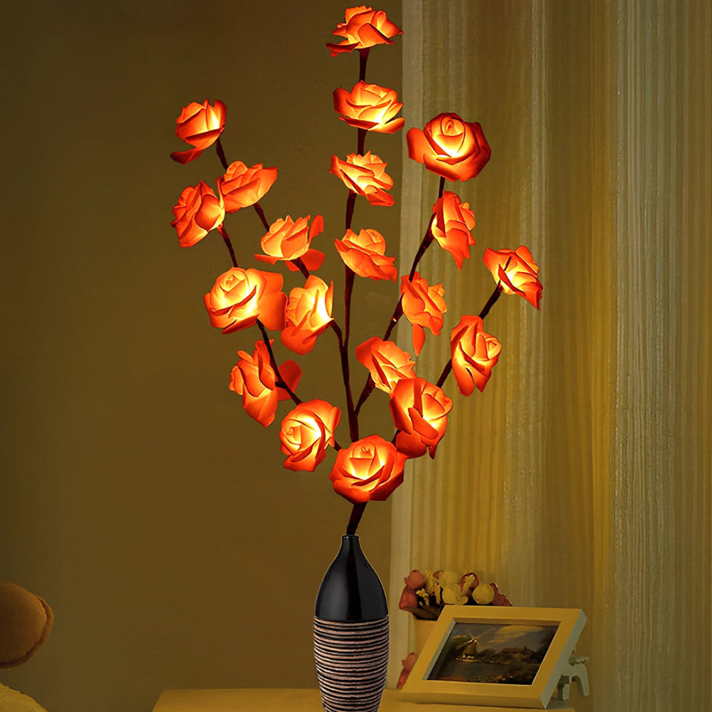Decoración Lumínica LED – Ambiente Cálido y Elegante