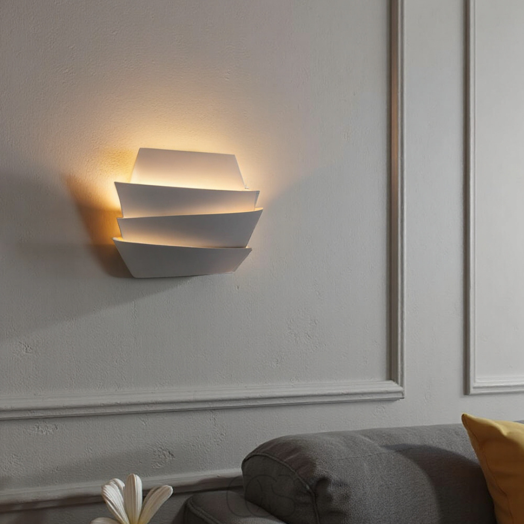 Aplique de Parede LED Duplo Feixe – Iluminação Moderna e Elegante