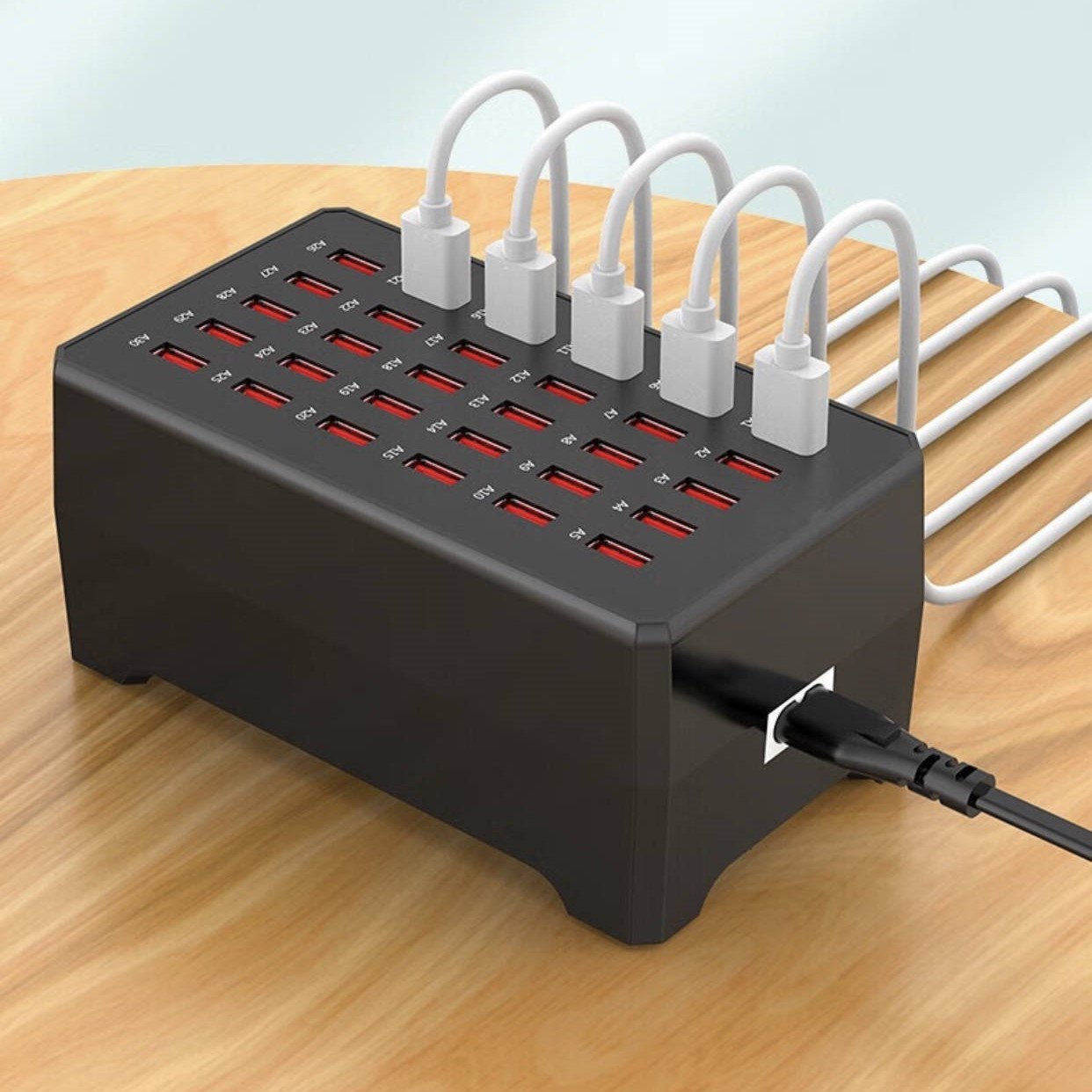 USB充電ステーション - すべてのデバイスに便利で迅速