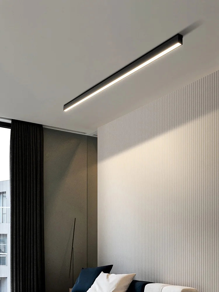 Luminária de Teto Moderna – Estilo Escandinavo e Iluminação Suave