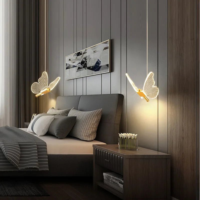 Lampe Suspendue Papillon – Élégance Et Originalité