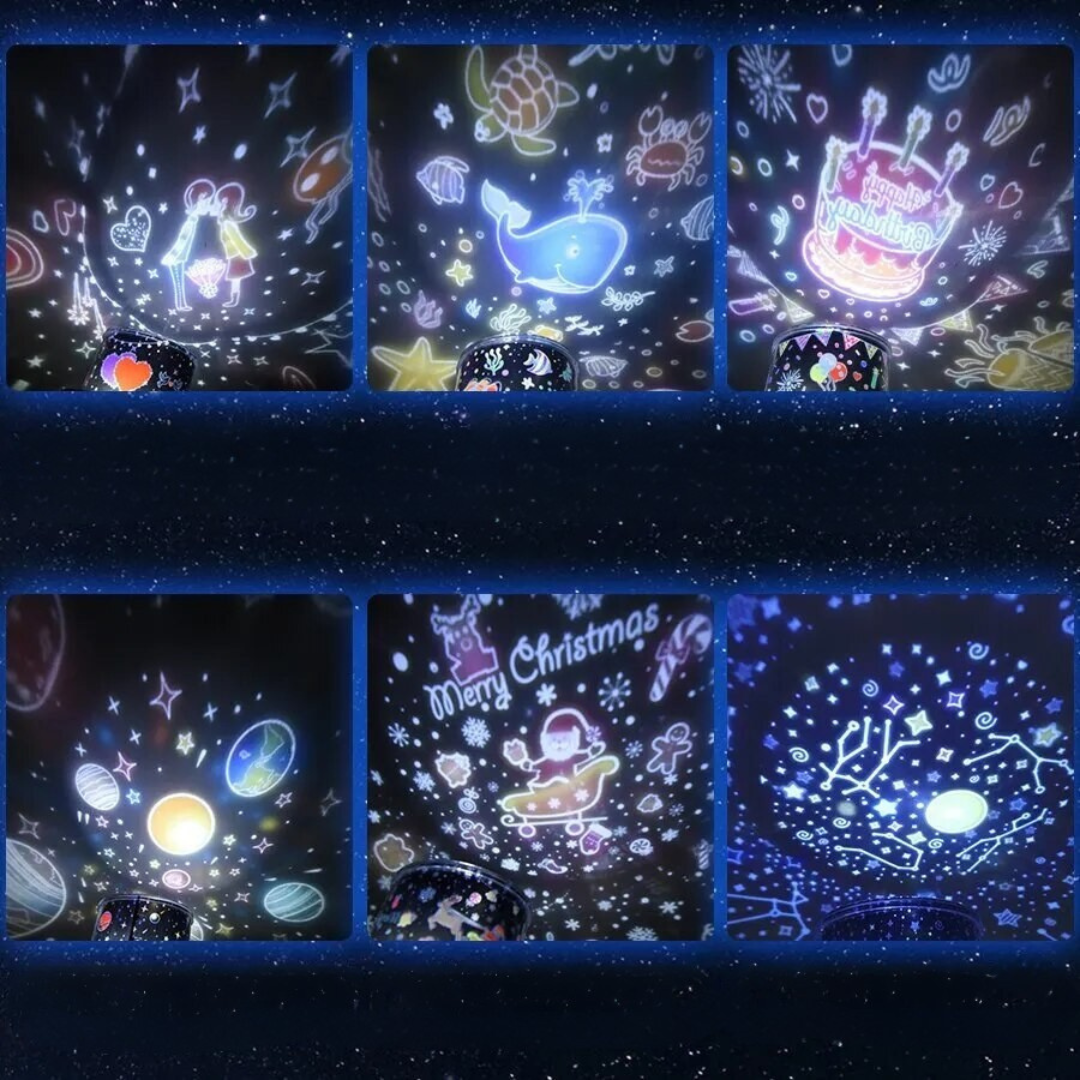 Noční projektor – magické a relaxační osvětlení