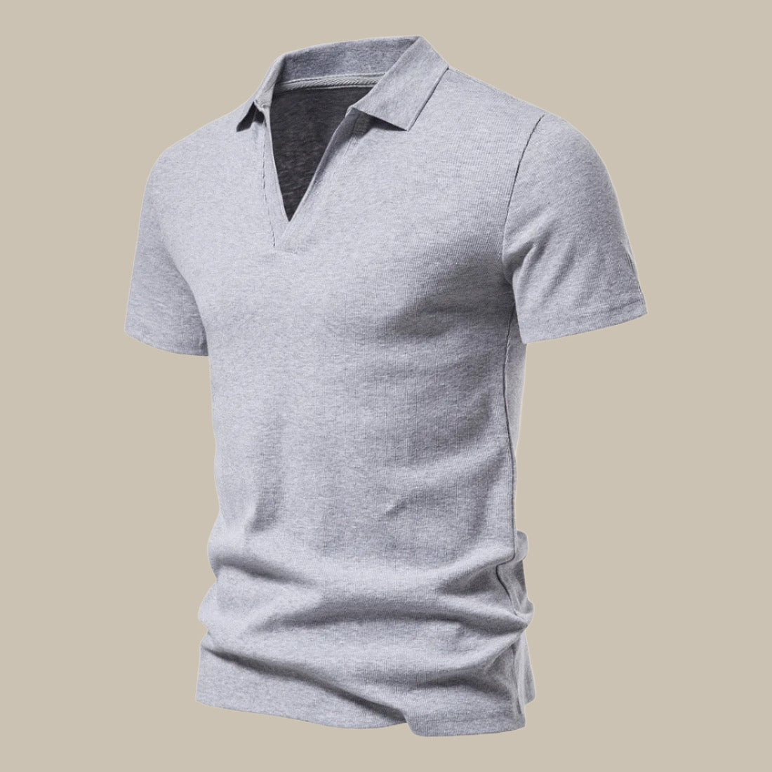 Justin | Polo Classique – Col V Et Look Polyvalent