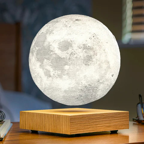 Plovoucí měsíční lampa - měkké osvětlení a velkolepý efekt