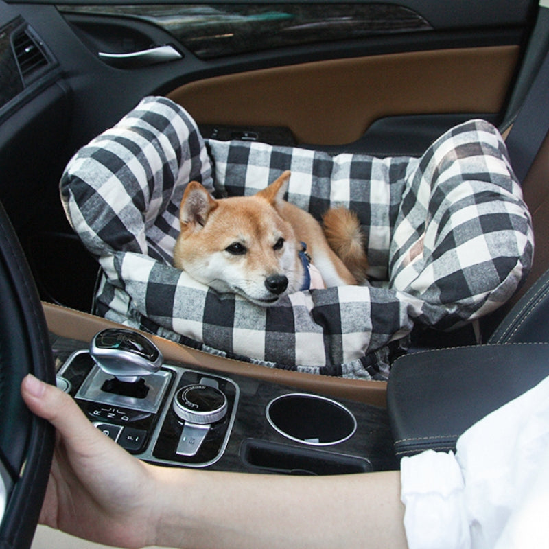 Cadeira de Auto para Cão – Conforto e Segurança em Viagem 