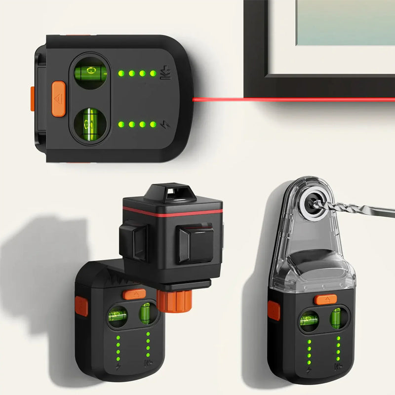 Multifunctionele Laser – Snelle en Nauwkeurige Uitlijning 